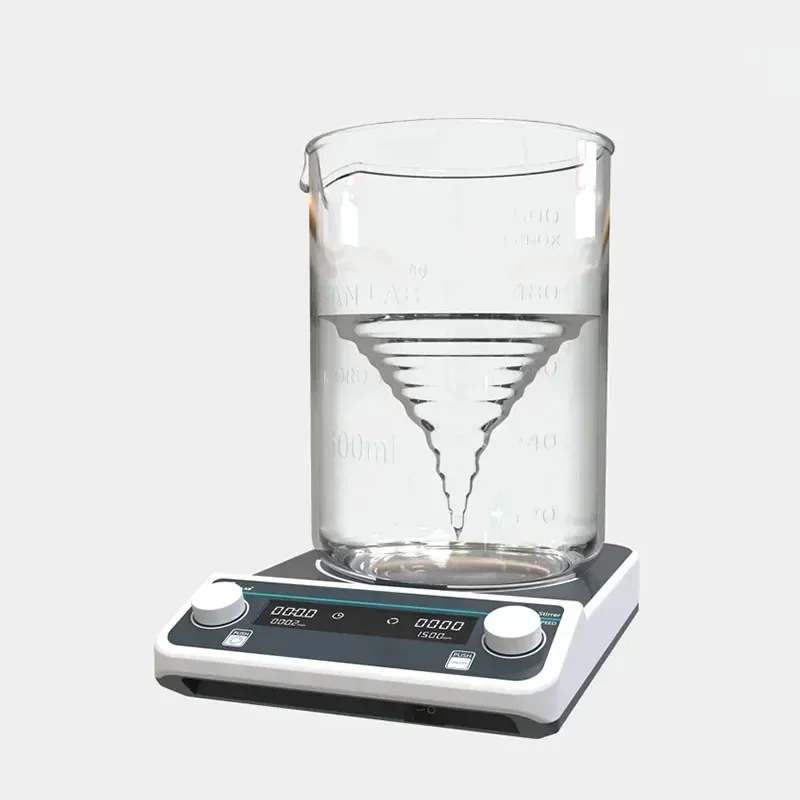 Magnetic Stirrer Hotplate - JOANLAB 複数のマグネチックスターラー デジタルディスプレイ ラボスターラー マグネティックミキサー 4ステーション