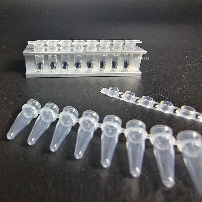 Laboratory Centrifuge - 磁気遠心管スタンド DNA 抽出、ラボ用品 DNA 純化用磁気ラック 0.1ml/0.2ml
