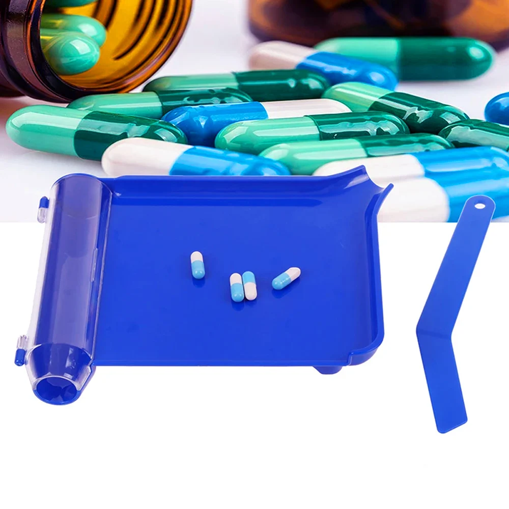 Medical Lab Officer - プラスチック製の錠剤計数トレイ、スパチュラ付き、薬剤ディスペンサートレイ、薬局、研究室、医師の診療所の必需品、薬剤師のツール