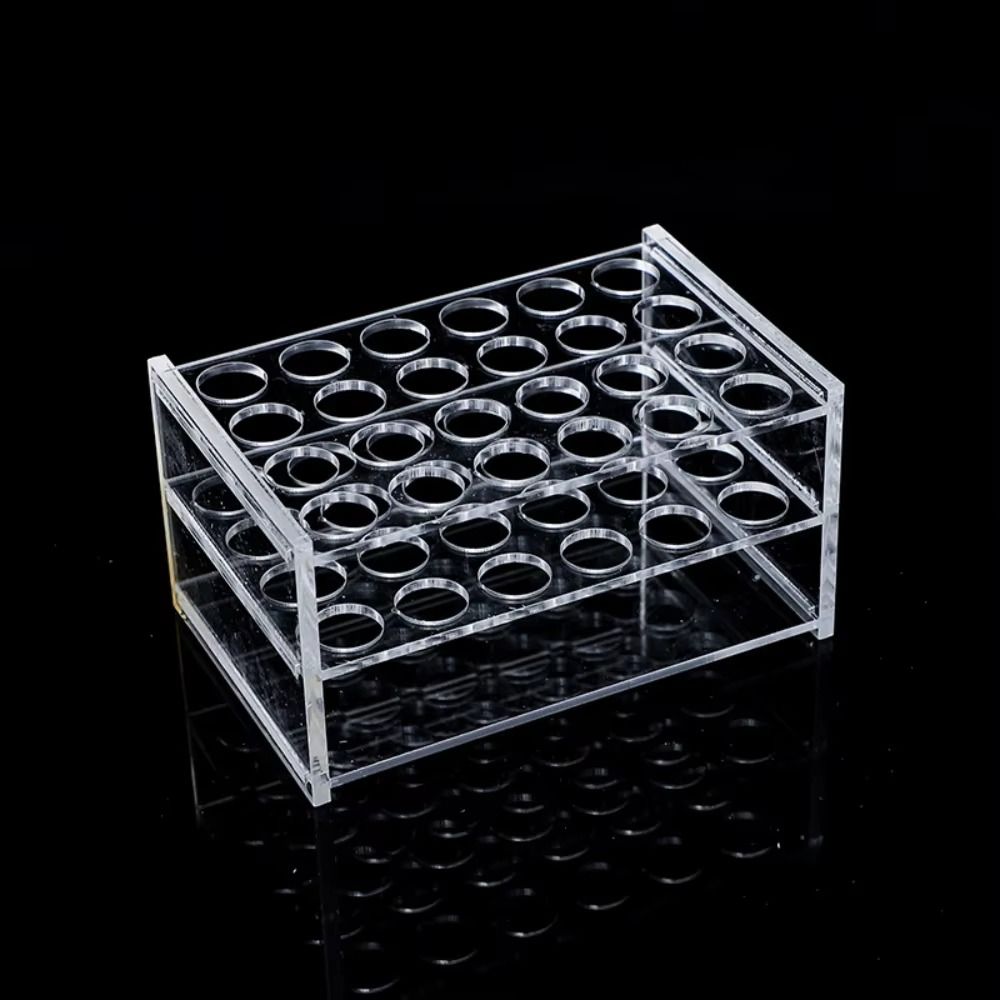Laboratory Centrifuge - 新しいアクリル試験管ラックホルダー透明 24 穴 40 穴複合アプリケーターディスペンサー遠心管ラックラボスタンド