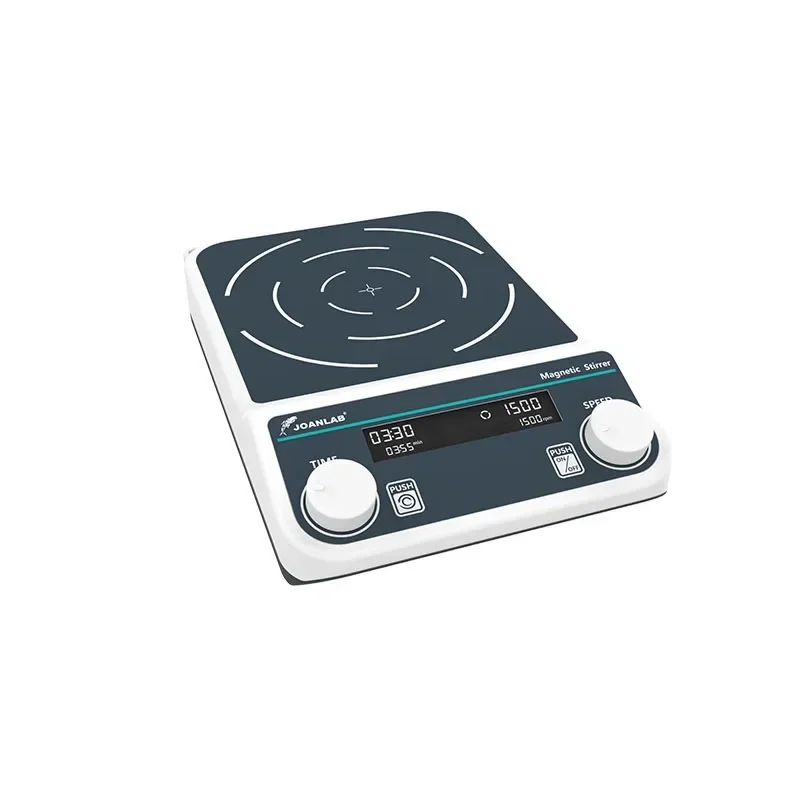 JOANLAB 複数のマグネチックスターラー デジタルディス - Magnetic Stirrer Hotplate のレビューと価格