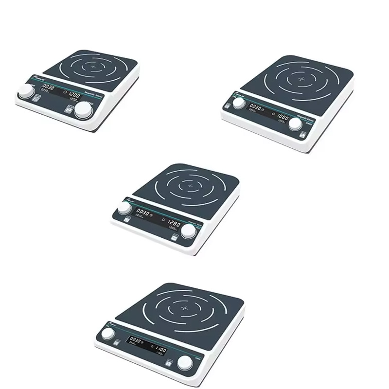 JOANLAB 複数のマグネチックスターラー デジタルディス - Magnetic Stirrer Hotplate のレビューと価格