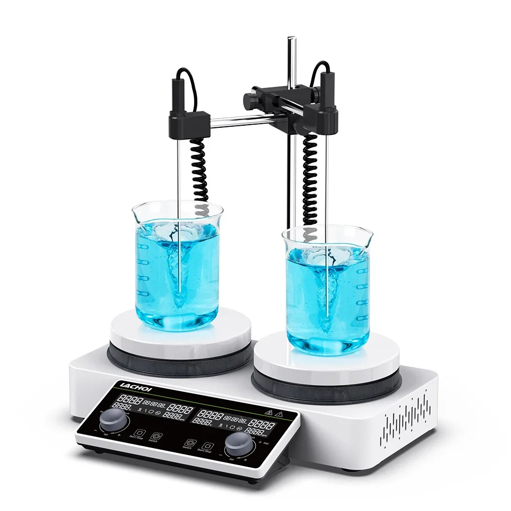 MSC非同期多位置磁気攪拌機 高防水ホットプレート 330度 - Magnetic Stirrer Hotplate のレビューと価格