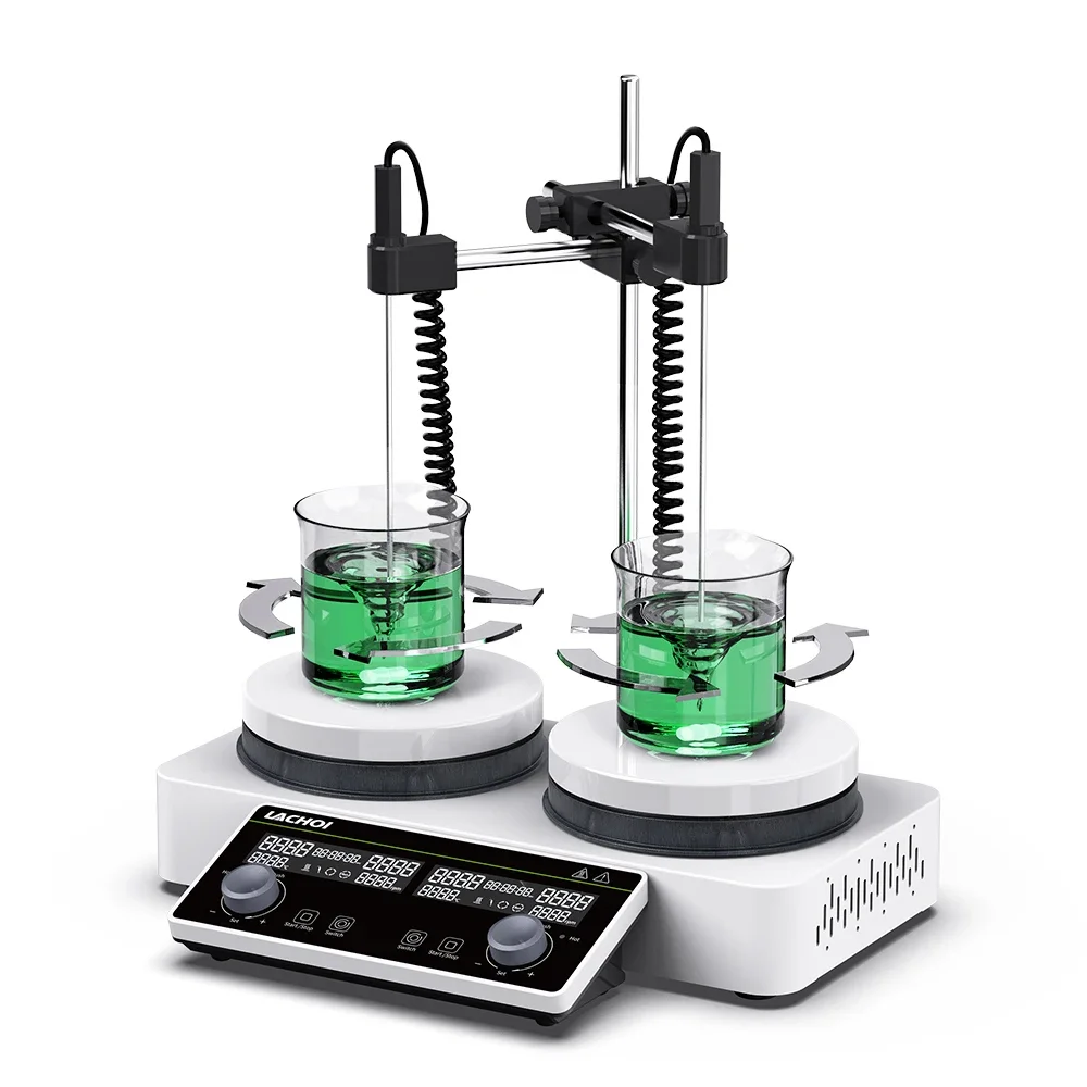 MSC非同期多位置磁気攪拌機 高防水ホットプレート 330度 - Magnetic Stirrer Hotplate のレビューと価格