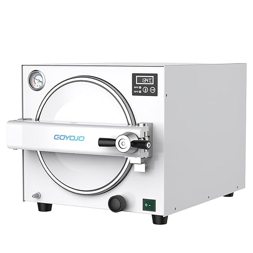 GOYOJO 18L デンタルスチームオートクレーブ滅菌器  - Laboratory Centrifuge のレビューと価格