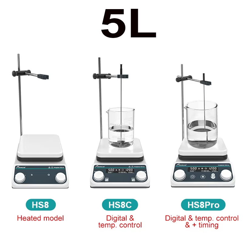 JOANLAB マグネチックスターラー実験室デジタルディスプ - Magnetic Stirrer Hotplate のレビューと価格