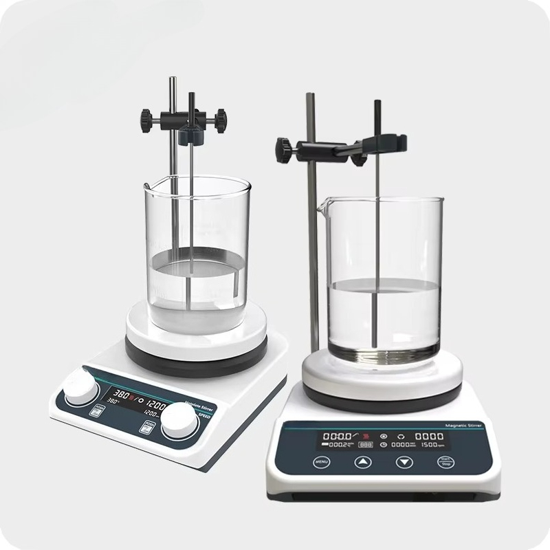 ラボ用磁気攪拌機 デジタル式ホットプレート攪拌機 - Magnetic Stirrer Hotplate のレビューと価格