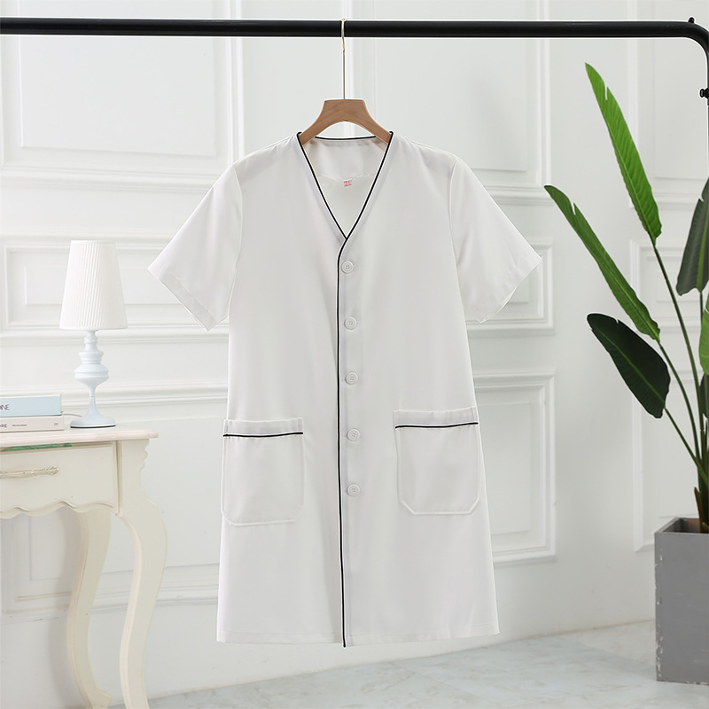 高品質の皮膚管理作業服白女性の半袖韓国コートスパマッサージセ - Medical Health Lab のレビューと価格