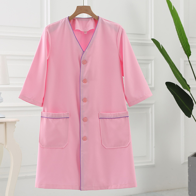高品質の皮膚管理作業服白女性の半袖韓国コートスパマッサージセ - Medical Health Lab のレビューと価格