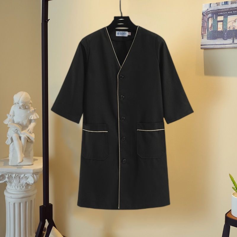 高品質の皮膚管理作業服白女性の半袖韓国コートスパマッサージセ - Medical Health Lab のレビューと価格