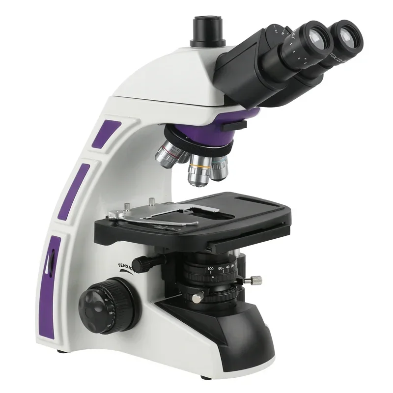 1000倍ラボ用医療科学生物顕微鏡アクロマティック三眼双眼顕 - Medical Laboratory Technology のレビューと価格