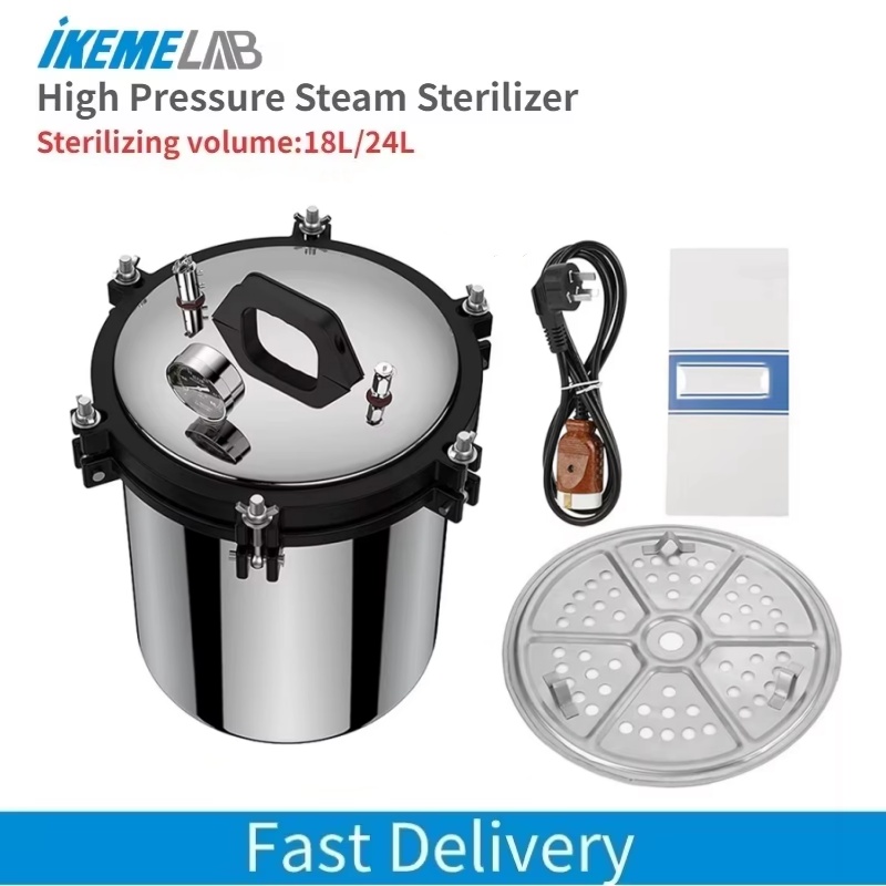 IKEME 18/24L ポータブルオートクレーブマシン 電 - Laboratory Centrifuge のレビューと価格
