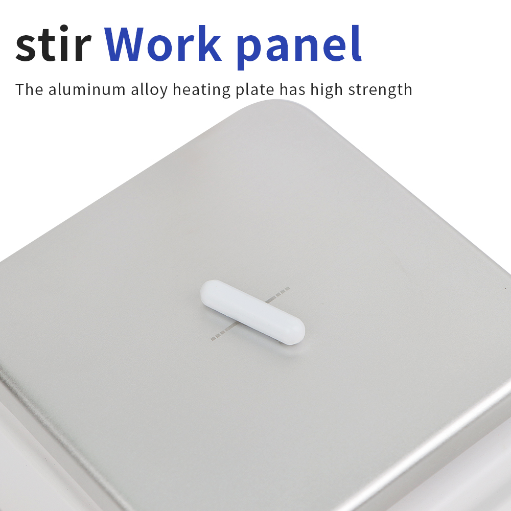 デジタルディスプレイ付き加熱マグネチックスターラー、サーモス - Magnetic Stirrer Hotplate のレビューと価格