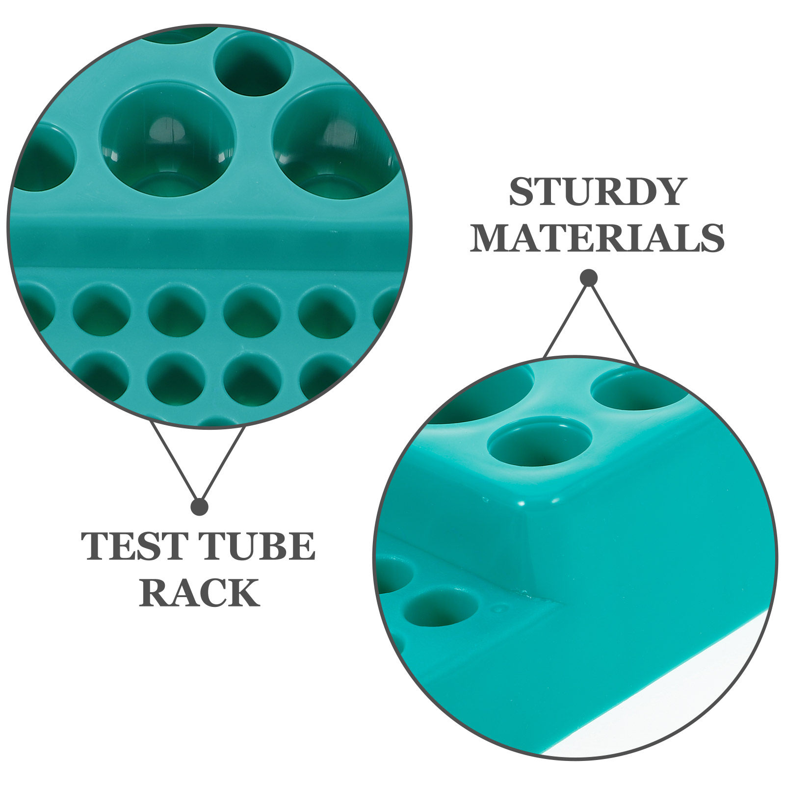 多機能試験管ラック 軽量プラスチック製ラボ用オーガナイザー  - Laboratory Centrifuge のレビューと価格
