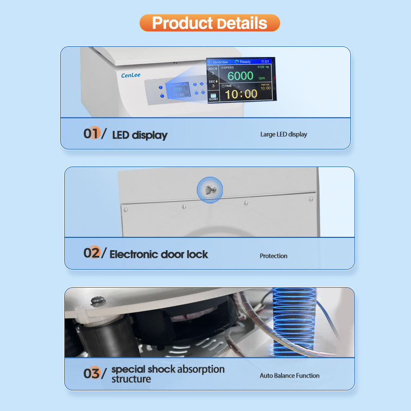 2026年ホットセール実験用遠心分離機6000 RPMアング - Laboratory Centrifuge のレビューと価格