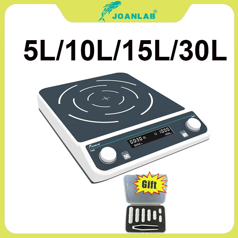 JOANLAB 5L 10L 15L 30L 多機能磁気攪拌 - Magnetic Stirrer Hotplate のレビューと価格