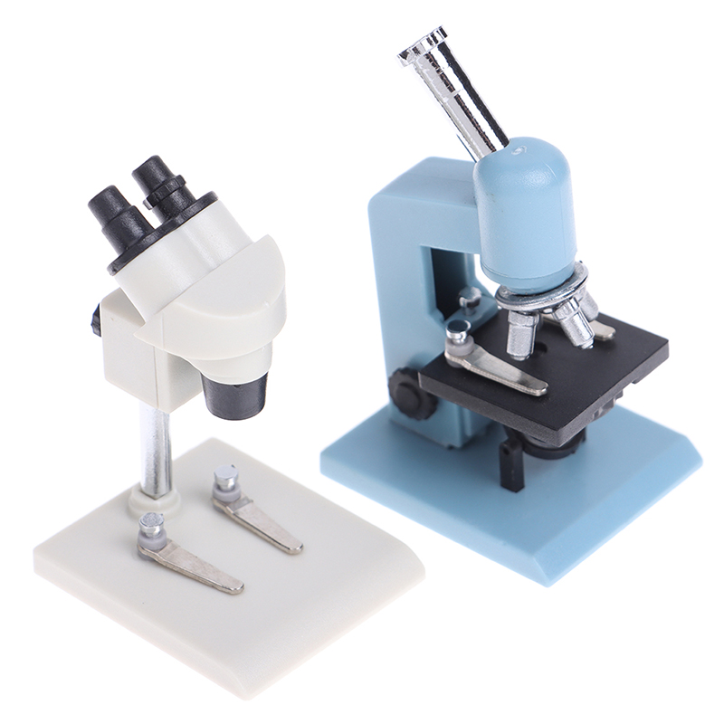 1Pc 1:12 ドールハウスミニチュア顕微鏡実験室機器モデ - Medical Laboratory Technology のレビューと価格