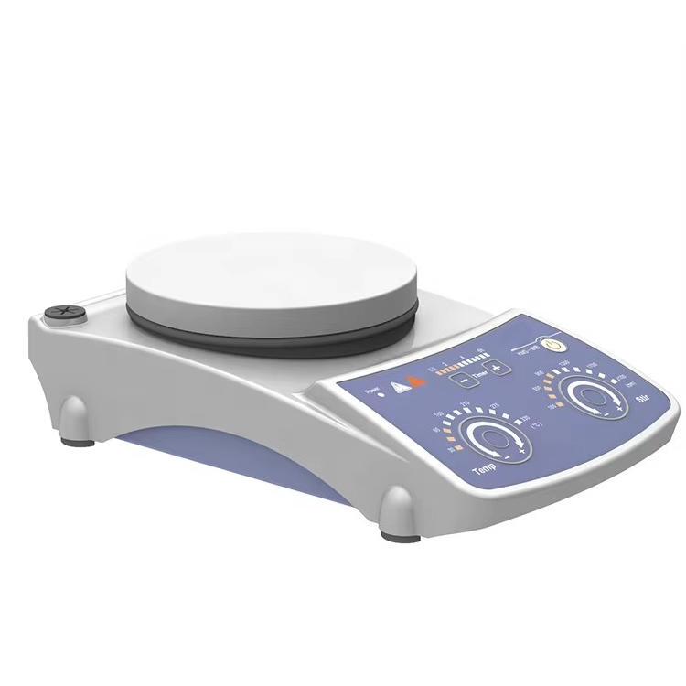 中国工場製 ホットプレート付き磁気攪拌機 LEDディスプレイ - Magnetic Stirrer Hotplate のレビューと価格