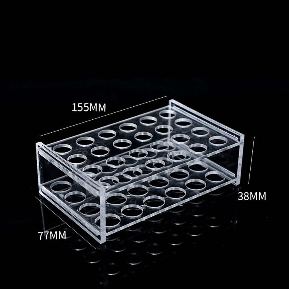 耐久性のあるアクリル試験管ラックホルダー透明24穴40穴遠心 - Laboratory Centrifuge のレビューと価格
