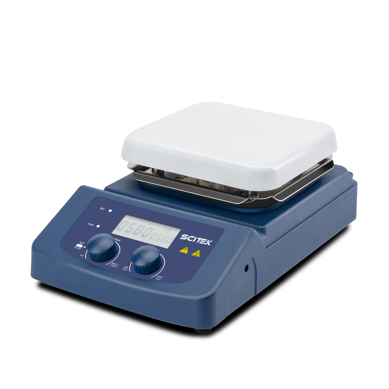 380 ° C ホットプレート磁気スターラー、高解像度LCD - Magnetic Stirrer Hotplate のレビューと価格