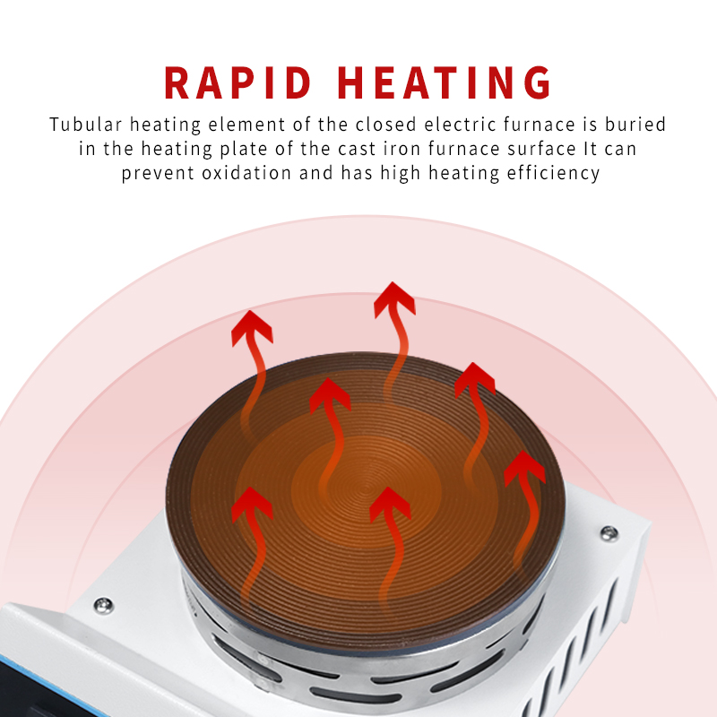 Xin テスター研究所用密閉電気炉 デジタルディスプレイ 2 - Magnetic Stirrer Hotplate のレビューと価格