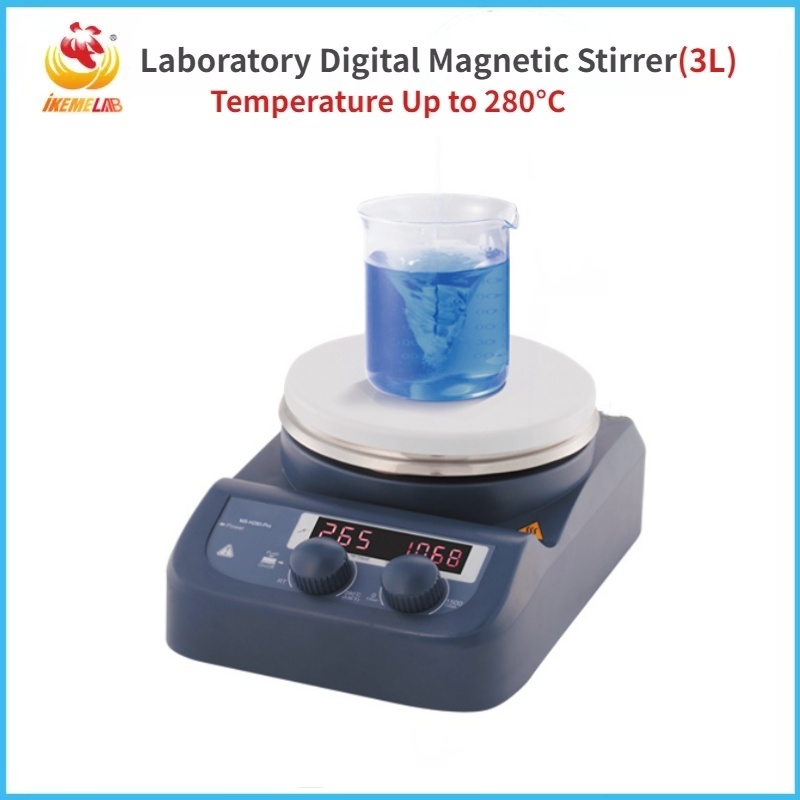WEIAI 磁気攪拌機 1500rpm 実験用磁気攪拌機 撹 - Magnetic Stirrer Hotplate のレビューと価格