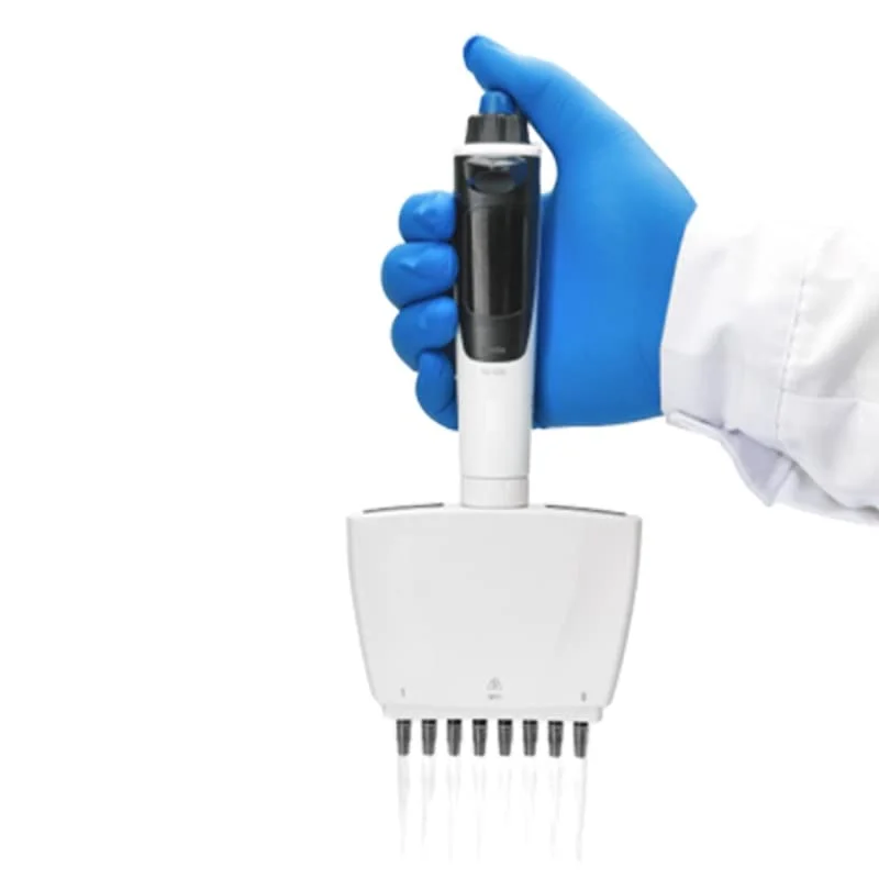 ラボ用マルチチャンネル液体移送ピペット 電子式8チャンネル電 - Medical Health Lab のレビューと価格