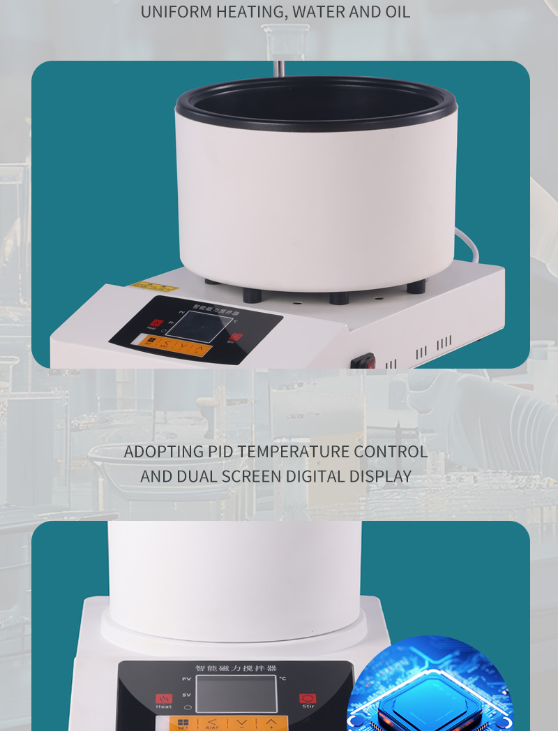 2026年新型電気ホットプレート磁気攪拌機 |   速度と温 - Magnetic Stirrer Hotplate のレビューと価格