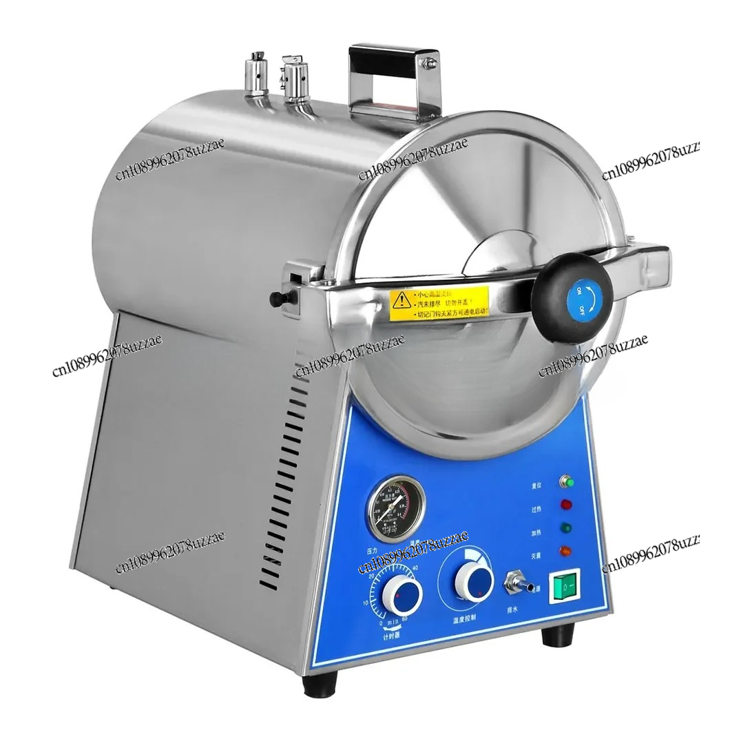 実験室滅菌機器 16L 24リットル 医療用卓上オートクレー - Medical Lab Officer のレビューと価格