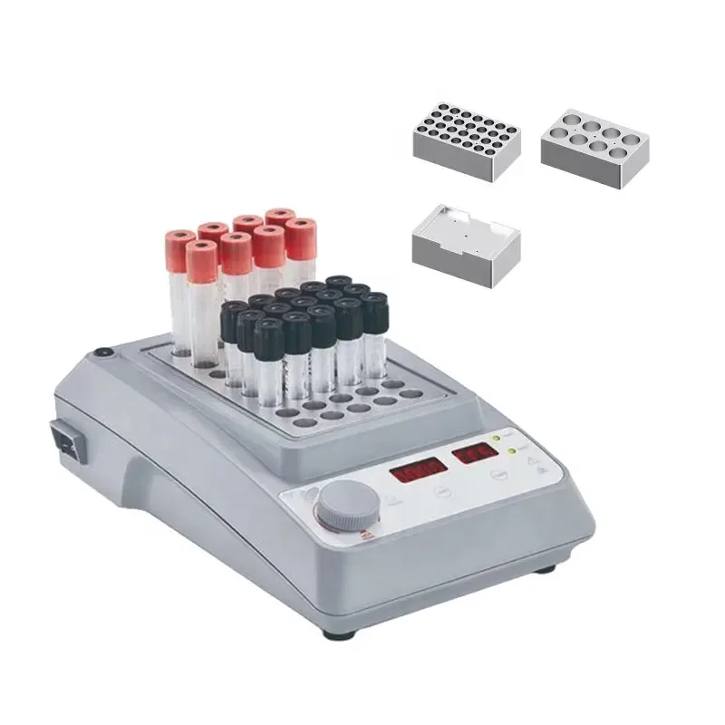 ミニ乾式加熱バスインキュベーター・シェーカー、実験用恒温器、 - Medical Health Lab のレビューと価格