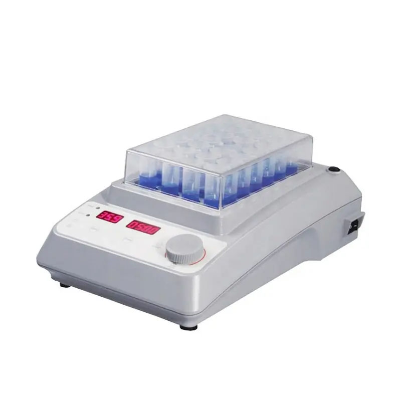 ミニ乾式加熱バスインキュベーター・シェーカー、実験用恒温器、 - Medical Health Lab のレビューと価格