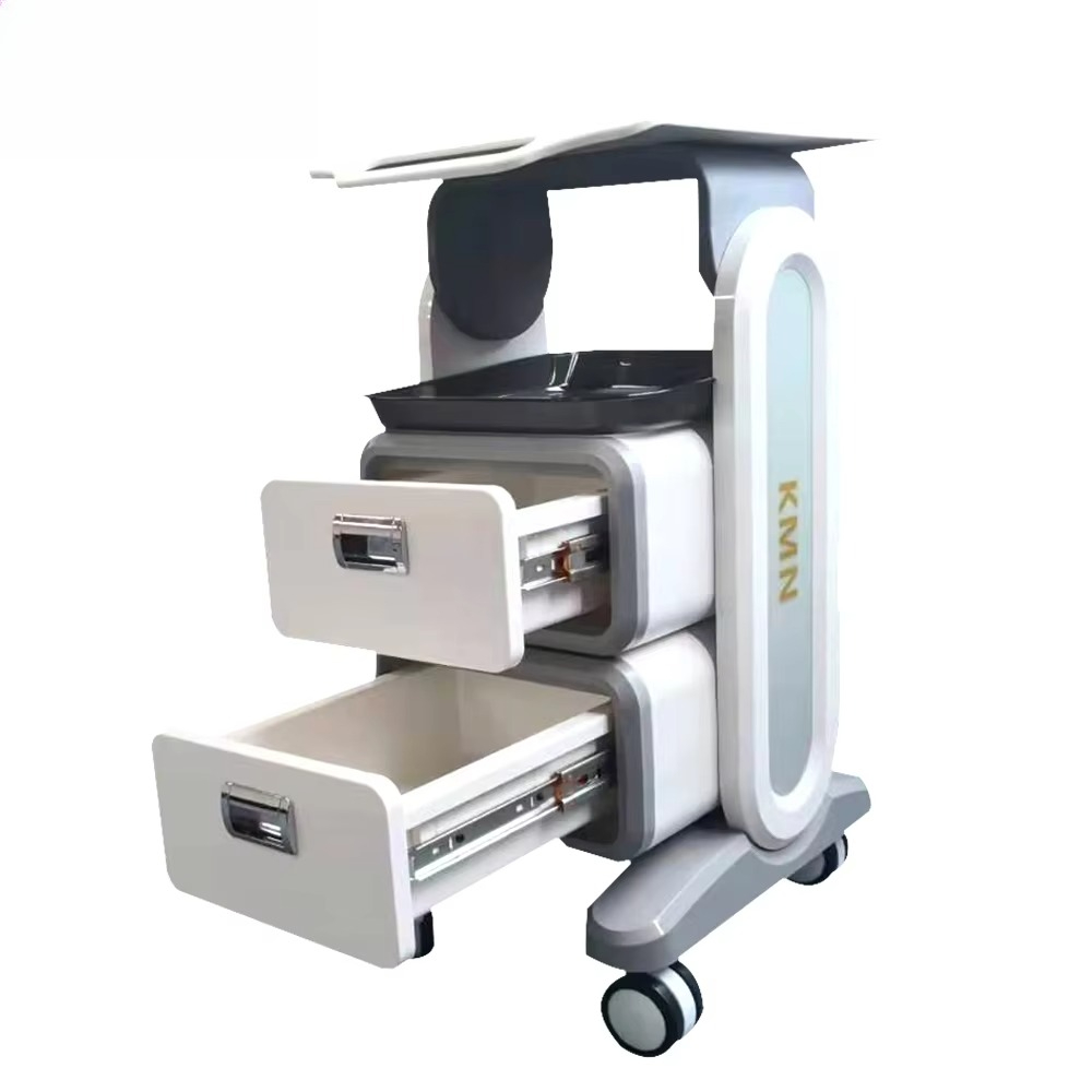 医療用移動式トロリー器具トレイツールカート、サロン、研究所、 - Medical Lab Officer のレビューと価格