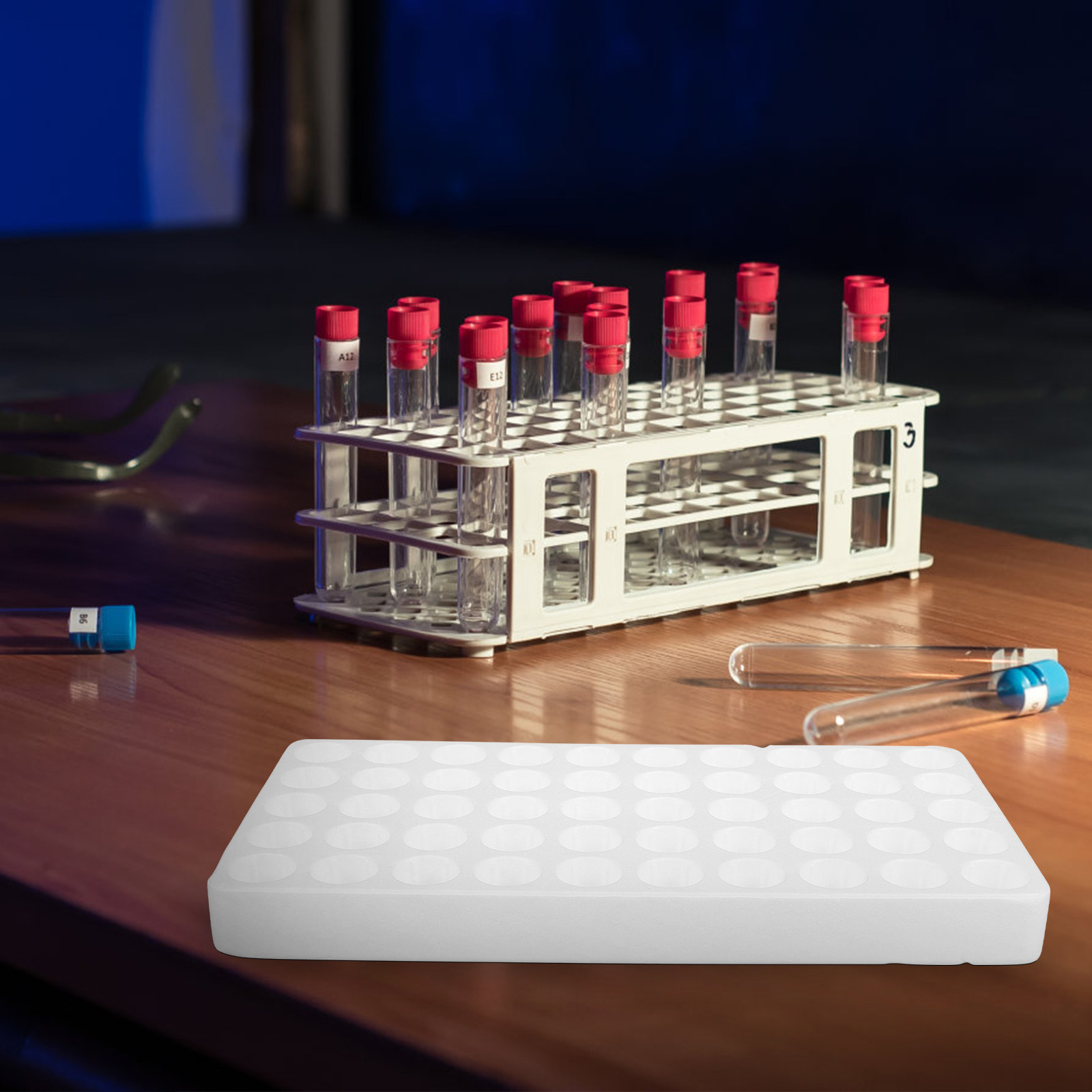 1個入りラック 軽量フォーム製遠心管ホルダー 研究所用サンプ - Laboratory Centrifuge のレビューと価格