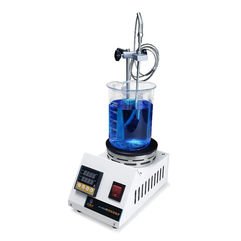 実験室用デジタル調節可能な温度電気炉密閉型電気炉、裸火なし電 - Magnetic Stirrer Hotplate のレビューと価格