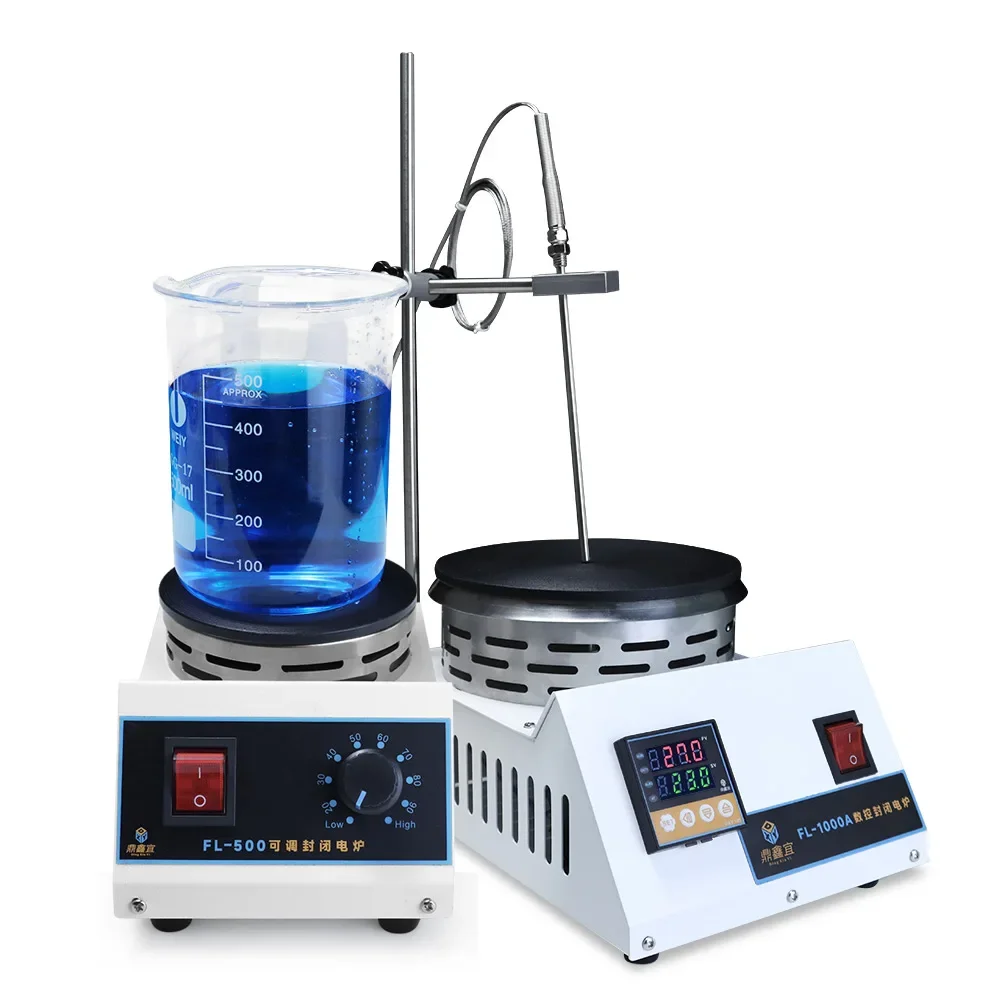 実験室用デジタル調節可能な温度電気炉密閉型電気炉、裸火なし電 - Magnetic Stirrer Hotplate のレビューと価格