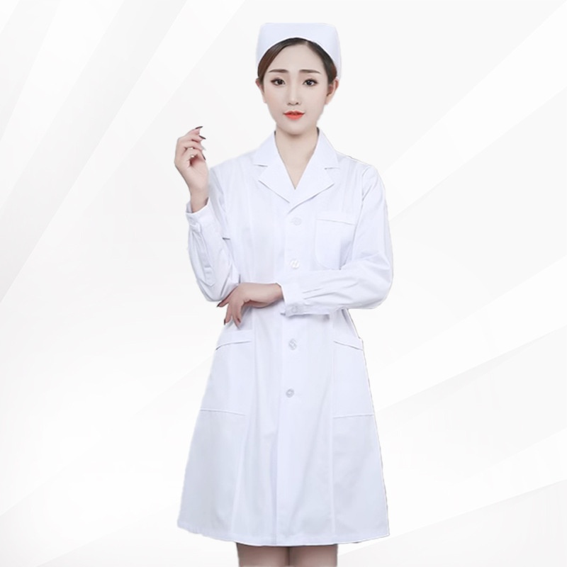 プラスサイズ医療ユニフォーム 女性用看護師作業服 病院 美容 - Medical Lab Officer のレビューと価格