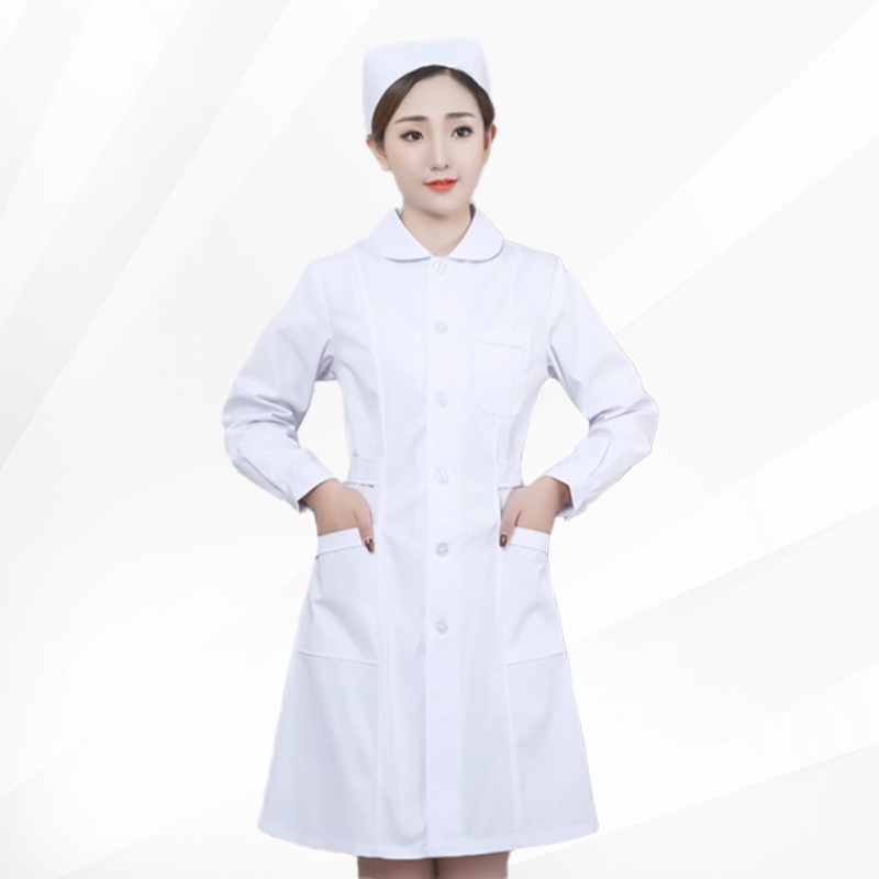 プラスサイズ医療ユニフォーム 女性用看護師作業服 病院 美容 - Medical Lab Officer のレビューと価格