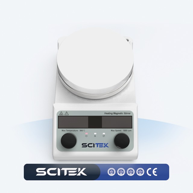 ホットプレート磁気スターラー 138x138 mm 作業プレ - Magnetic Stirrer Hotplate のレビューと価格